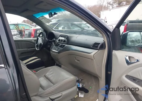 2006 Honda Odyssey Ex-L from USA, damaged, VIN 5FNRL38786B446330